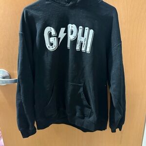 Black Gamma Phi Beta GPHI hoodie